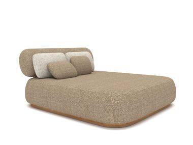 Cama de jardín de tela BUBBLE IVINI