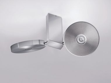 LED adjustable aluminium ceiling lamp CIDI ICONE