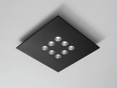LED aluminium ceiling lamp CONFORT ICONE