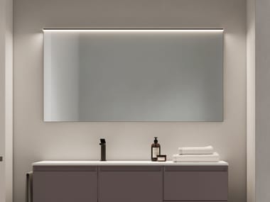 Ideagroup, STEP Specchio bagno rettangolare da parete