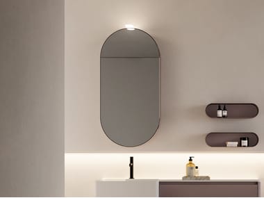 Ideagroup, ARENA Specchio bagno ovale da parete