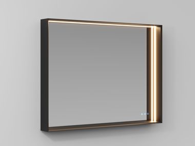 Wall-mounted rectangular bathroom mirror NYÙ 17 | Vanity unit Ideagroup