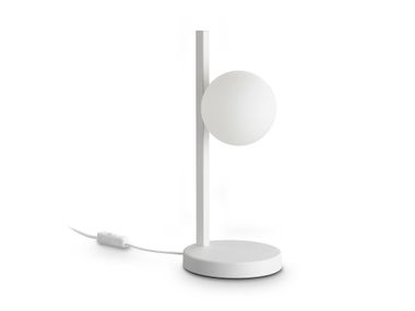 Painted metal table lamp BINOMIO TL1 Ideal Lux