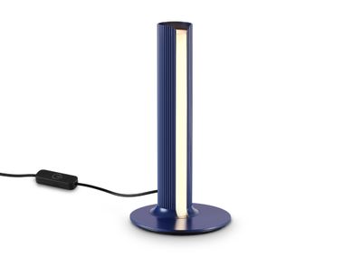 Powder coated aluminium table lamp DORICA TL1 Ideal Lux
