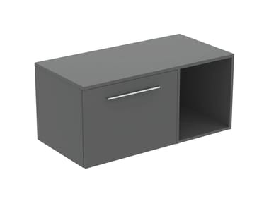 Ideal Standard, I.LIFE B  T5755 Mobile lavabo in legno con pensile