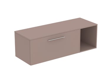 Ideal Standard, I.LIFE B T5763 Mobile lavabo in legno con pensile