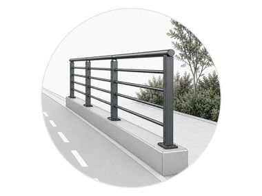 Road guardrails