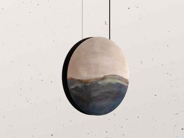 LED iron pendant lamp DEA Il Fanale