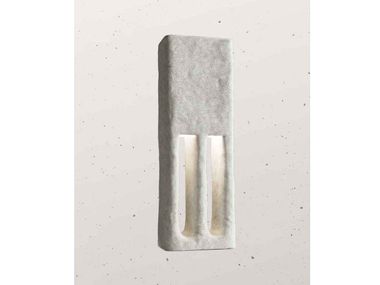 LED ceramic floor lamp DOLMEN Il Fanale