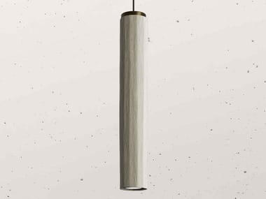 Lampada a sospensione a LED in ceramica DUNE 299.02 Il Fanale