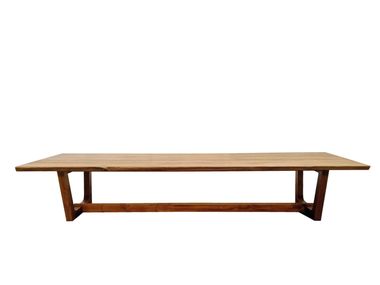 Teak dining table REMIX Il Giardino di Legno
