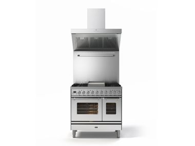 Steel cooker PD09W Ilve