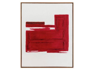 Cuadro de lienzo AGAVE -  RACING RED In Stock