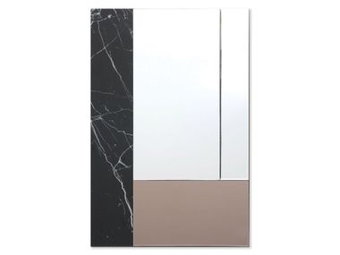 Specchio rettangolare da parete AGAVE - MARQUINA 1 In Stock