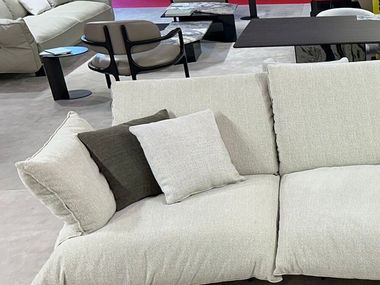 Square fabric sofa cushion ARKETIPO - BODYGUARD 50x50 In Stock