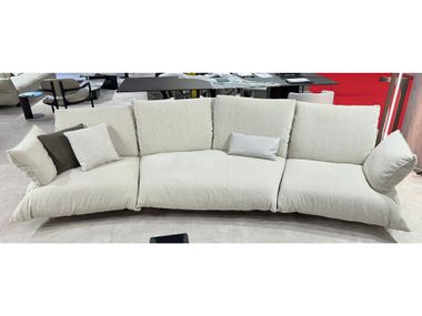 Modular fabric sofa ARKETIPO - BODYGUARD In Stock