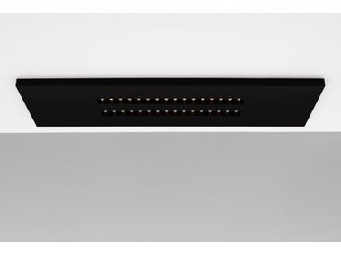 Lampada da soffitto a LED in metallo a incasso ARTEMIDE - A.39 REFRACTIVE RECTANGULAR In Stock