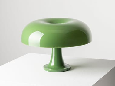 Lampada da tavolo in policarbonato ARTEMIDE - NESSINO GREEN In Stock