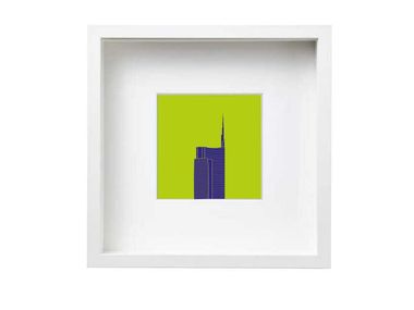Painting / frame CARTÈA - FRAME MILANO TOWER In Stock