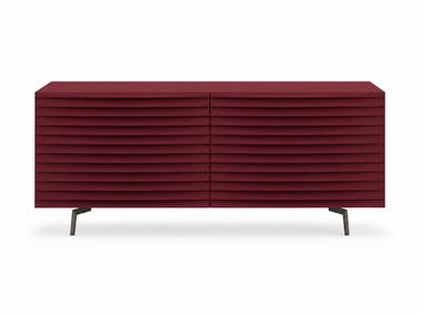 Cajonera de MDF CASAMANIA & HORM - TIDE COMÒ RED In Stock