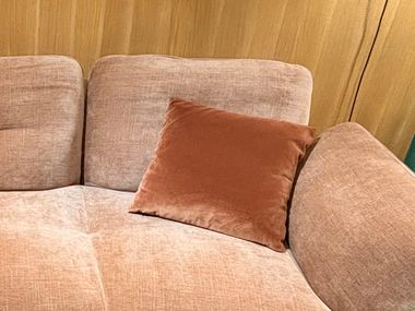 Square fabric cushion CATTELAN ITALIA - BLISS In Stock