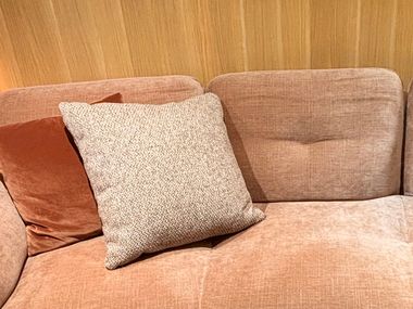 Square fabric cushion CATTELAN ITALIA - BLISS In Stock