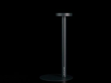 Lampada da tavolo a batteria a LED DAVIDE GROPPI - TeTaTeT BLACK GREEN In Stock