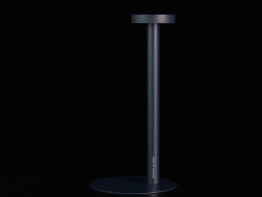 Lampada da tavolo a LED a batteria DAVIDE GROPPI - TeTaTeT GREY BLUE In Stock