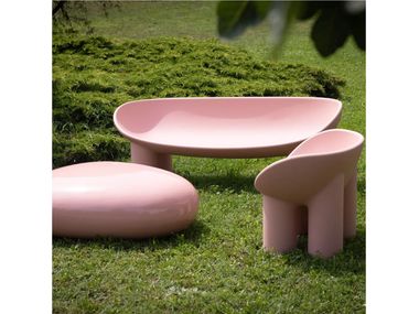 DRIADE - ROLY POLY PINK Easy chair By In Stock