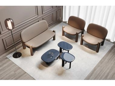 DRIADE - TOTTORI 50 BLUE Coffee table By In Stock