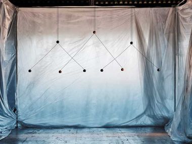 Lampada a sospensione a LED ESTILUZ - COMPASS T-4074 In Stock