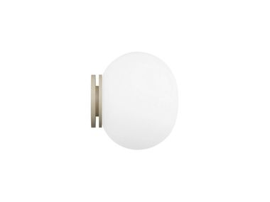 Opal glass wall light FLOS - GLO-BALL C/W MINI In Stock