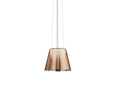 Luminária pendente LED FLOS - KTRIBE S2 Aluminized bronze In Stock