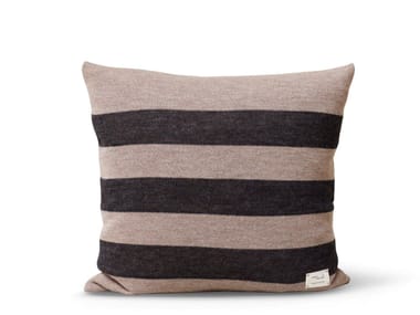 Cuscino quadrato a righe FORM & REFINE - AYMARA In Stock
