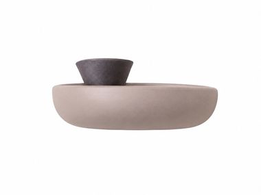 Adhesive Starlux bathroom wall shelf GEELLI - RISEGNO SAND In Stock
