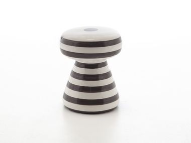 Coffee table / stool GERVASONI - INOUT 44 Stripes In Stock