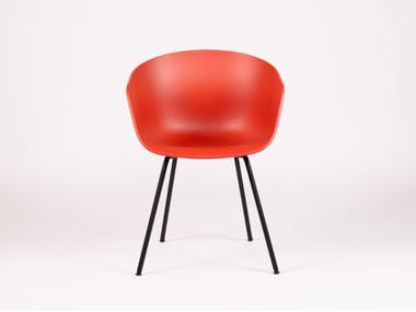 Sedia in polipropilene con braccioli HAY - ABOUT A CHAIR AAC In Stock