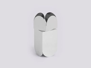 Stainless steel salt and pepper shaker HAY - ARCS SMALL MIRROR In Stock