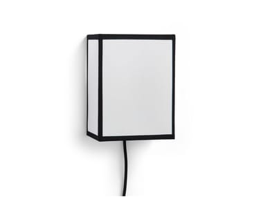 Lampada da parete a LED in PET riciclato HAY - AVA SQUARE In Stock