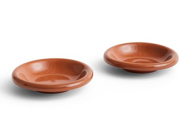 Terracotta serving bowl HAY - BARRO BOWL Natural In Stock