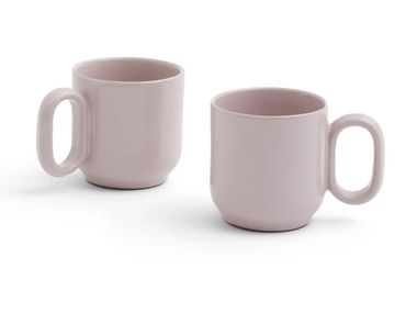 Terracotta cup HAY - BARRO CUP Pink In Stock