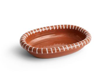 Schüssel aus Terrakotta HAY - BARRO OVAL DISH In Stock