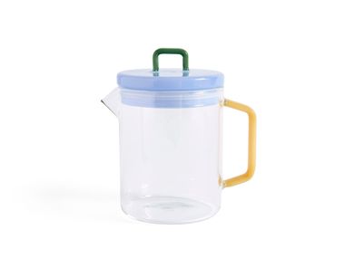 Borosilicate glass teapot HAY - BREW POT In Stock