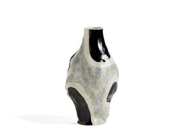 Vaso in ceramica HAY - JESSICA HANS VASE Glossy cow In Stock