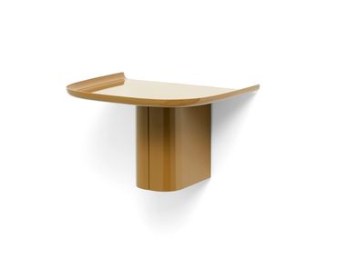 Mensola in alluminio HAY - KORPUS S BROWN In Stock