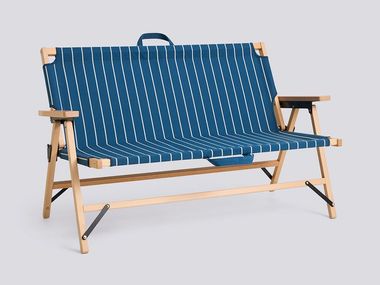Garden sofa HAY - OUTDOOR MARKET FOLDING SOFA In Stock