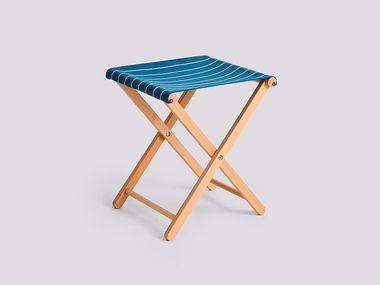 Folding garden stool HAY - OUTDOOR MARKET FOLDING STOOL In Stock