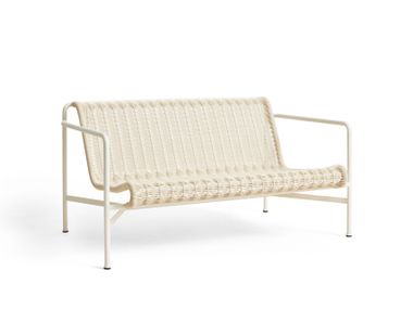 Garden sofa HAY - PALISSADE CORD CREAM WHITE In Stock