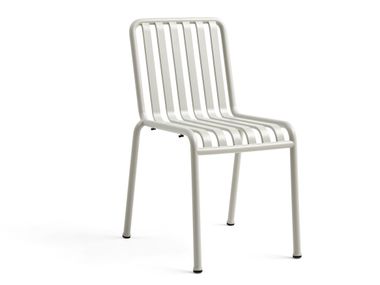 Steel garden chair HAY - PALISSADE SKY GREY In Stock