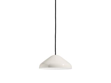 Luminária pendente LED em aço HAY - PAO  STEEL 23 CREAM WHITE In Stock